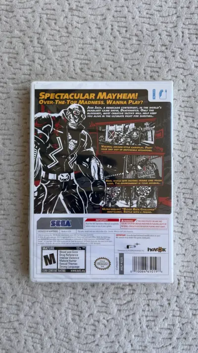 MadWorld Wii nuevo (exclusivo) - miniatura 2