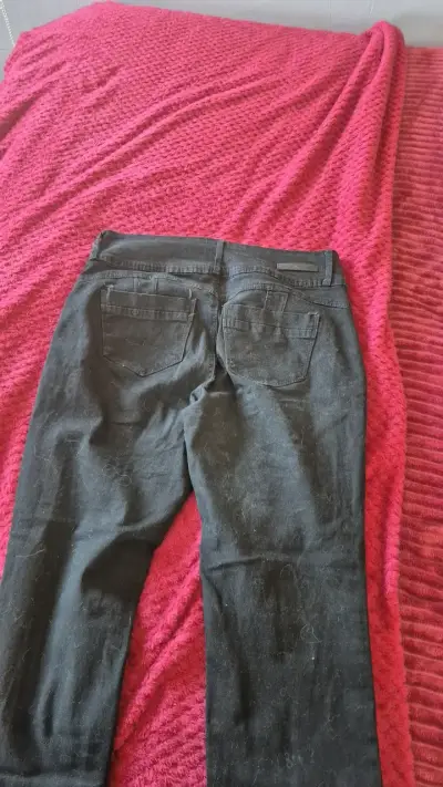 Pantalones negros Tyra talla 46 - miniatura 3