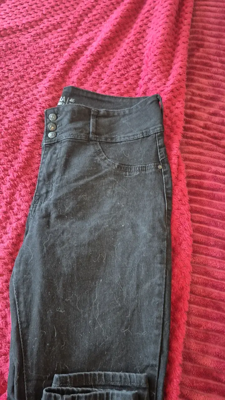 Pantalones negros Tyra talla 46 - 4