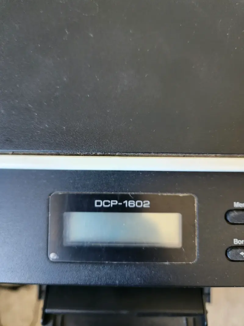 Impresora multifuncional Brother DCP-1602 en buen estado - 2