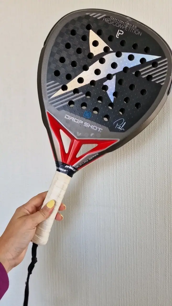 Pala de Pádel Drop Shot Canyon Pro Competition - 1