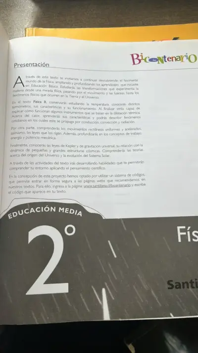 Libro de Biología 1° Puentes del Saber Santil - miniatura 2