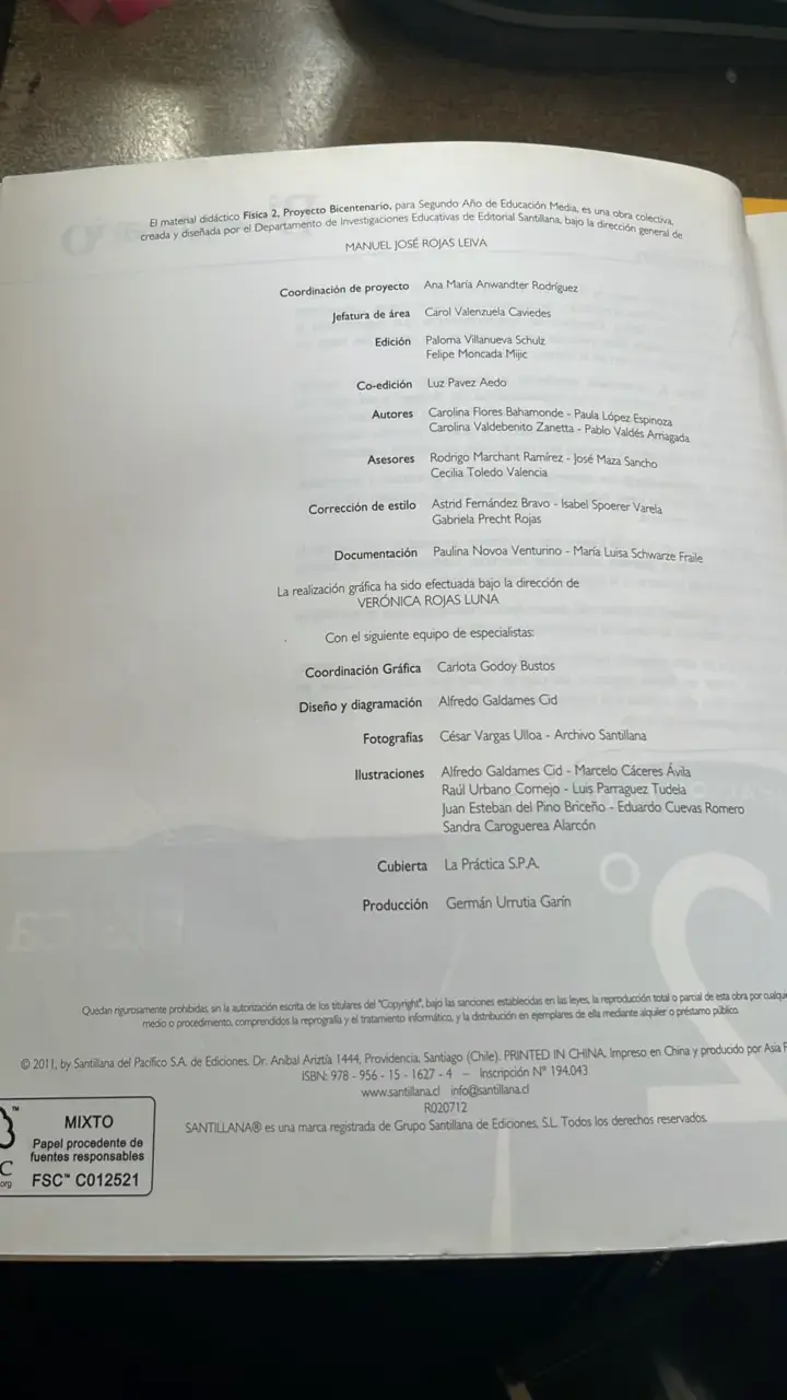 Libro de Biología 1° Puentes del Saber Santil - 3