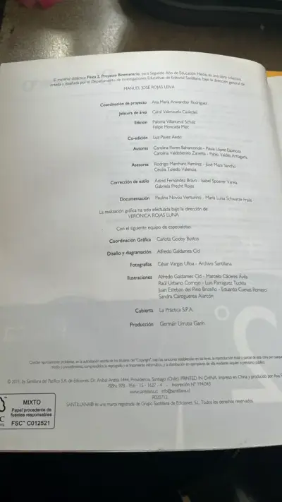 Libro de Biología 1° Puentes del Saber Santil - miniatura 3