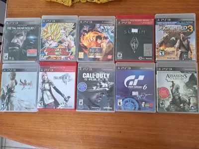 Lote 10 juegos PS3 - miniatura 1