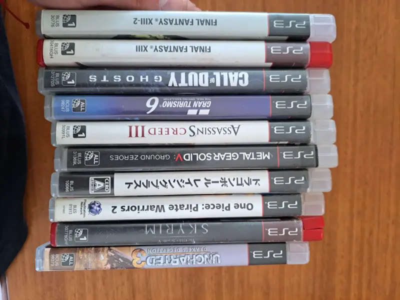 Lote 10 juegos PS3 - 2