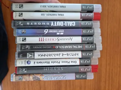 Lote 10 juegos PS3 - miniatura 2
