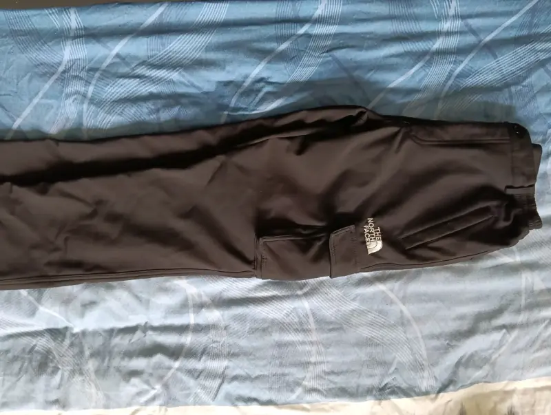 Conjunto de invierno The North Face negro - 3