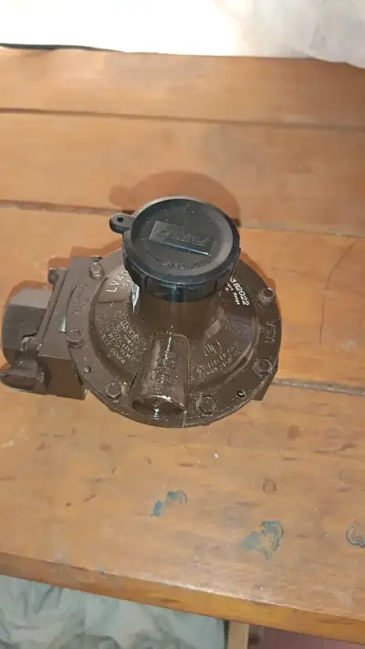 Regulador de Gas Industrial Fisher LVAO - miniatura 1