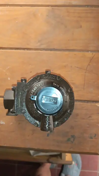 Regulador de Gas Industrial Fisher LVAO - miniatura 2