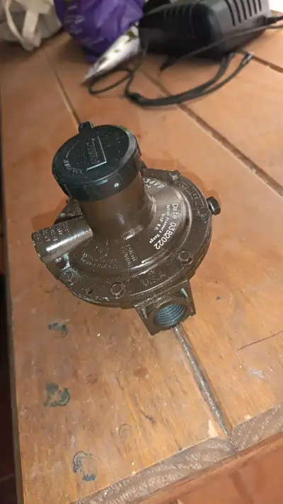 Regulador de Gas Industrial Fisher LVAO - miniatura 3