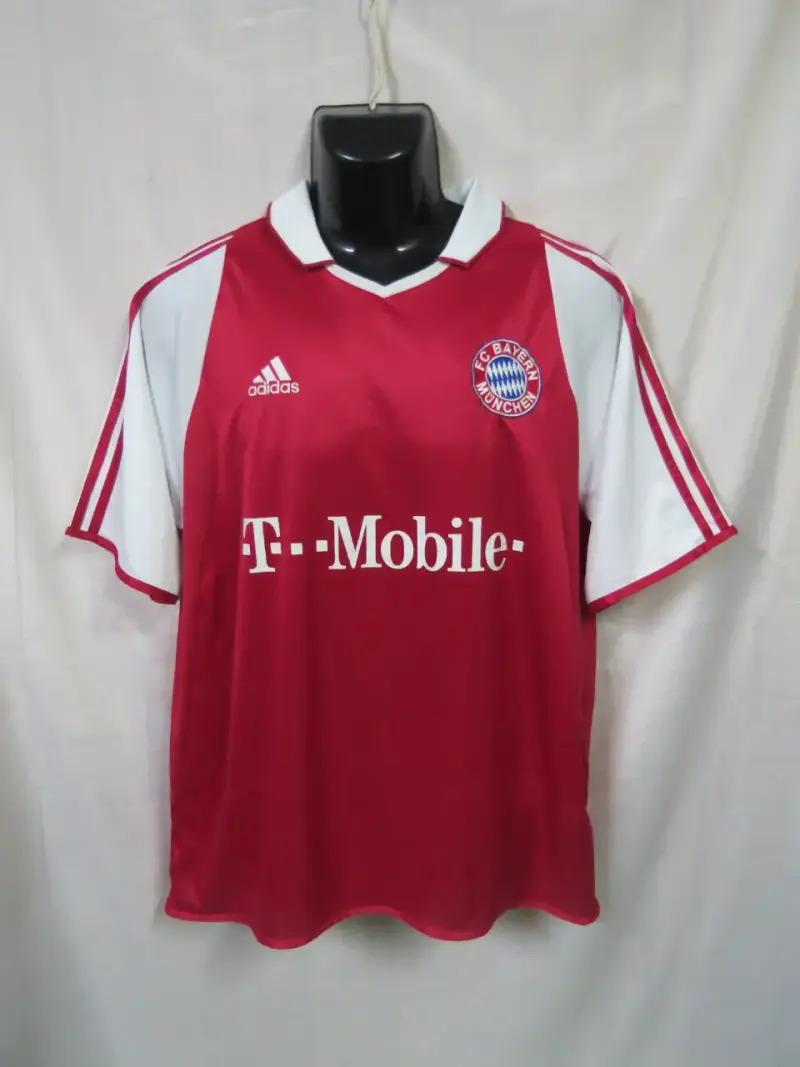Camiseta Bayern Munich Adidas Talla L AÑO 2004 - 1