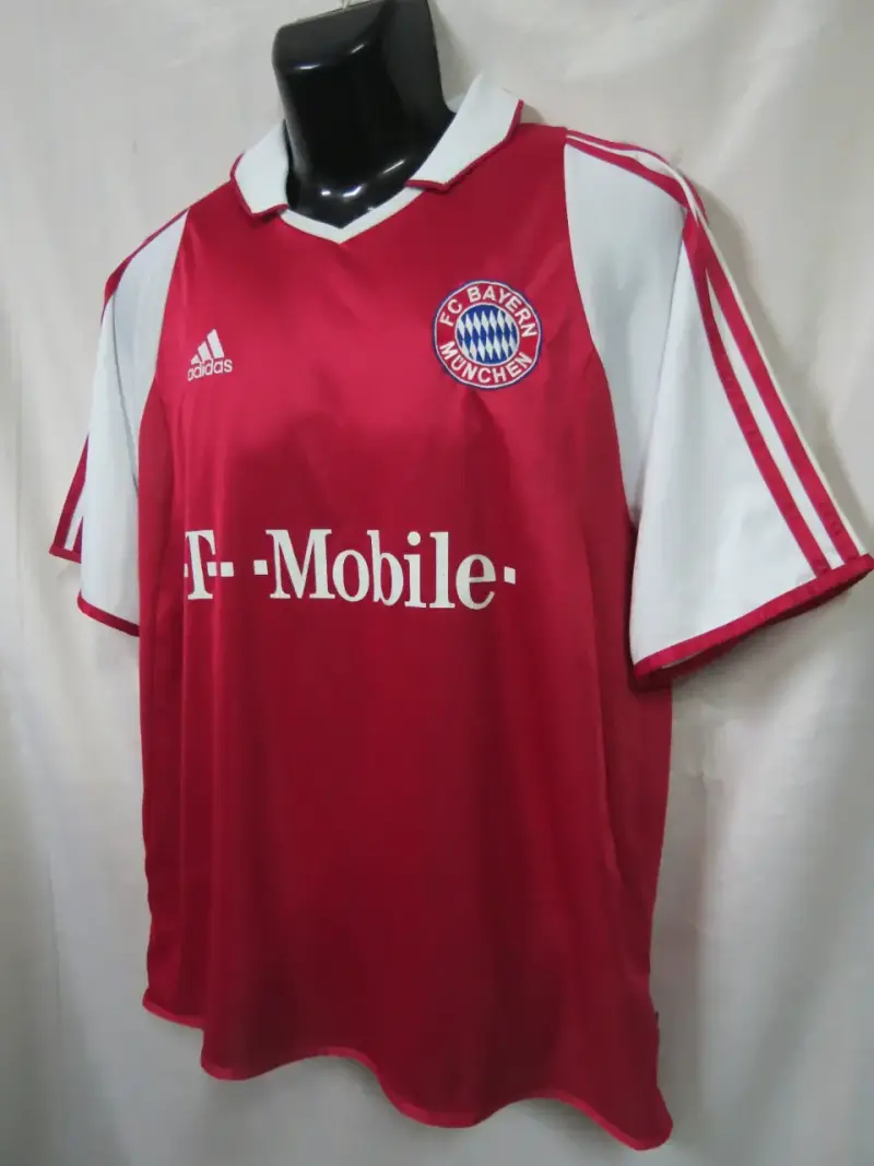 Camiseta Bayern Munich Adidas Talla L AÑO 2004 - 3