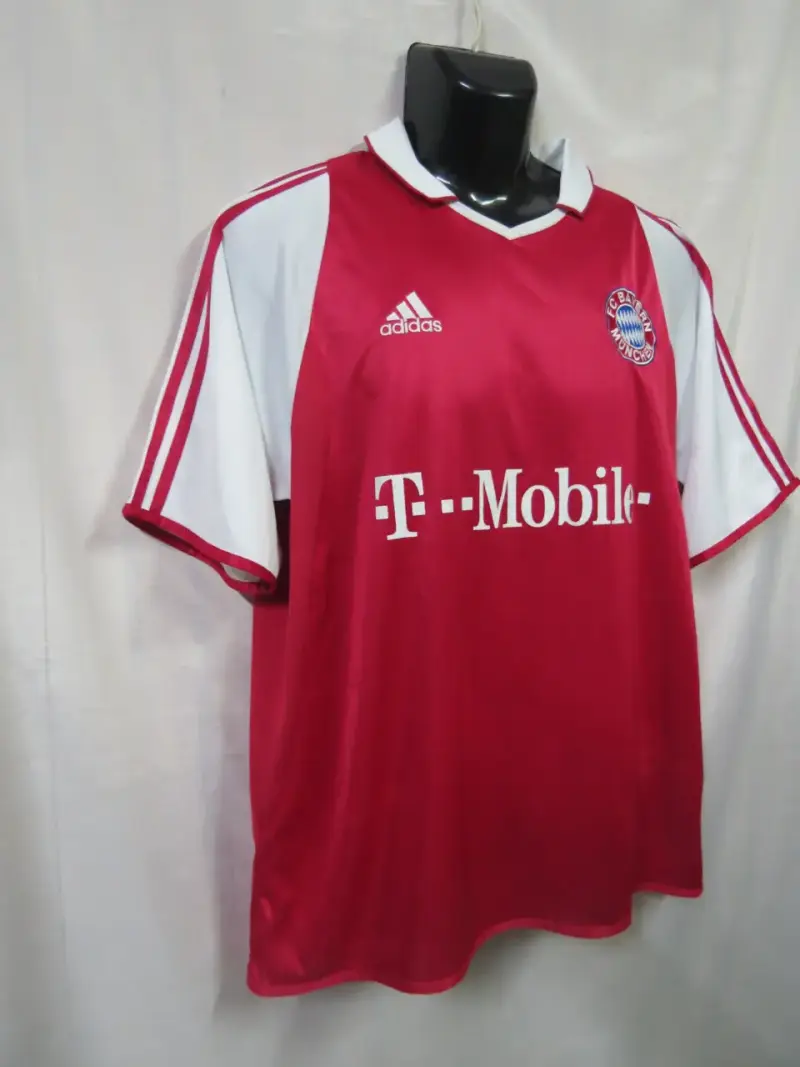 Camiseta Bayern Munich Adidas Talla L AÑO 2004 - 5