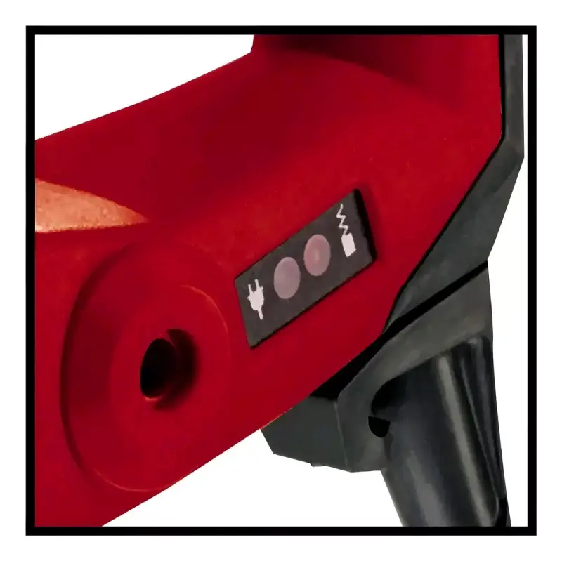 Martillo perforador Einhell rojo con maletín