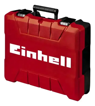 Martillo perforador Einhell rojo con maletín - miniatura 2