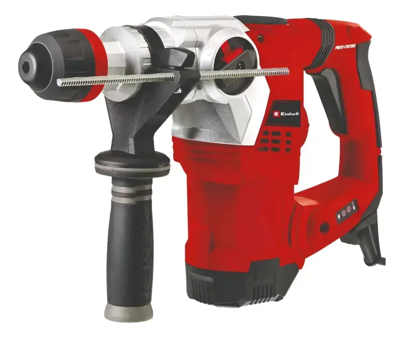 Martillo perforador Einhell rojo con maletín - 3