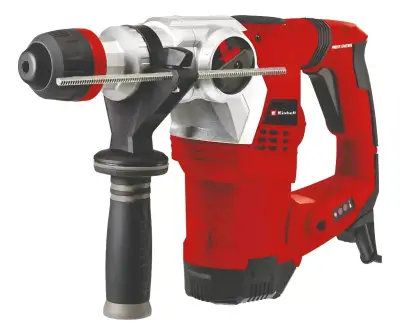 Martillo perforador Einhell rojo con maletín - miniatura 3