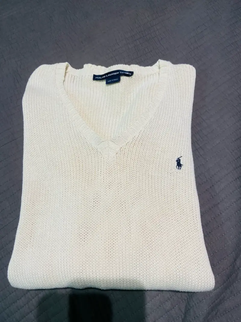 Sweater mujer de algodón Ralph Lauren - 1