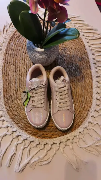 Zapatillas north star rosa con brillo niña - miniatura 1