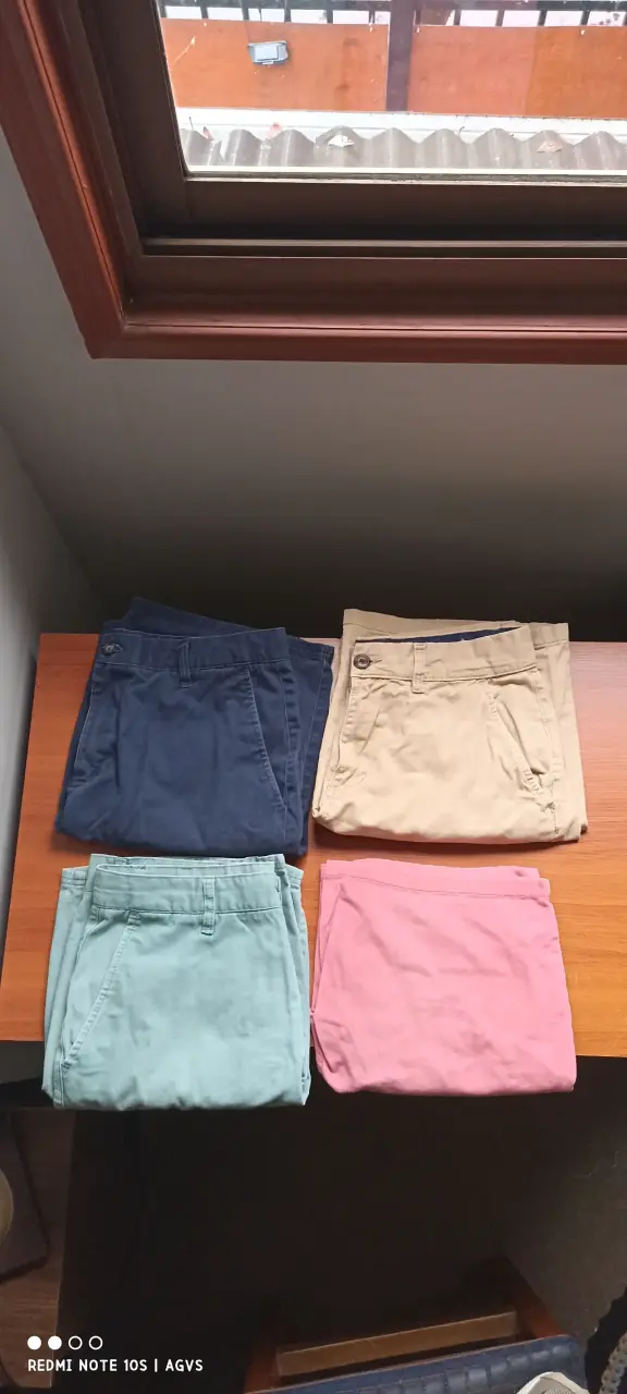 Shorts de Tela Hombre variedades - 1