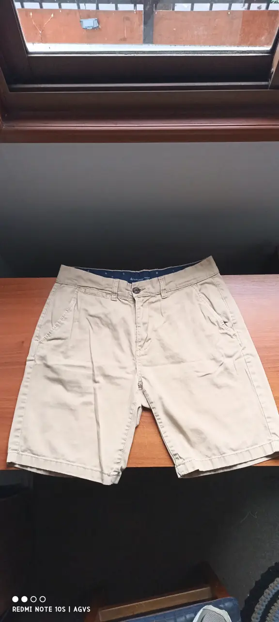 Shorts de Tela Hombre variedades - 4