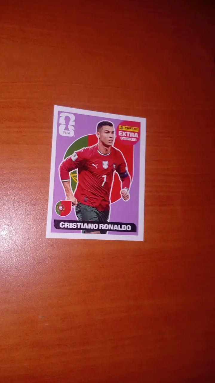 Lámina Panini Extra Sticker FIFA 2026 - 1