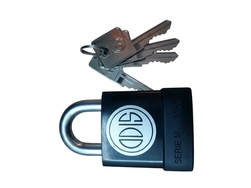 Candado de Seguridad con Llaves Serie M50