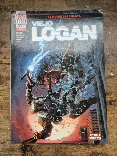 Novela gráfica Viejo Logan: Samurái Escarlata - miniatura 1