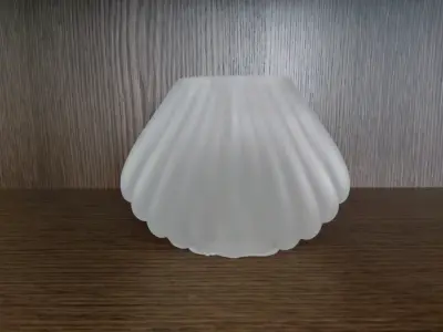 Florero de vidrio BoConcept diseño concha - miniatura 4