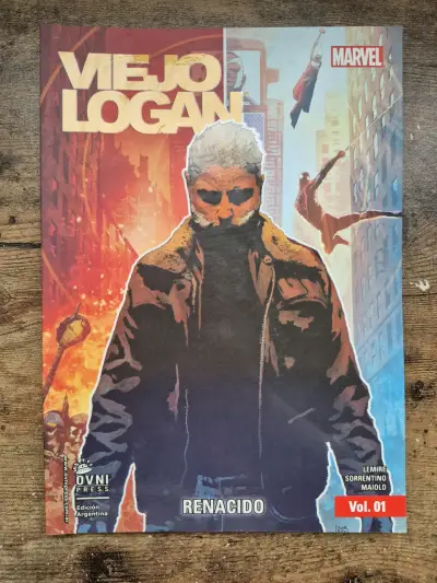 Cómic Viejo Logan Vol. 01 Marvel - miniatura 1