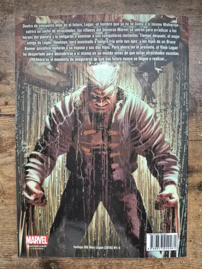 Cómic Viejo Logan Vol. 01 Marvel - miniatura 2