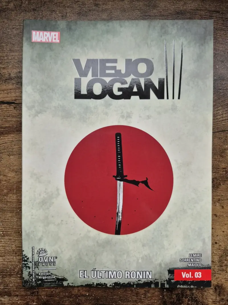 Cómic Viejo Logan Vol. 03 Marvel - 1