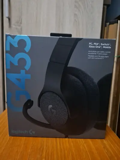 Auriculares LogitechG433 con sonido envolvente 7.1 - miniatura 1