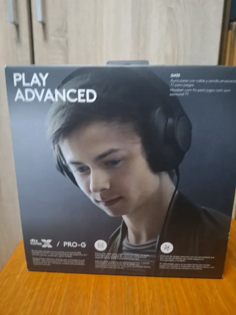 Auriculares LogitechG433 con sonido envolvente 7.1 - 2