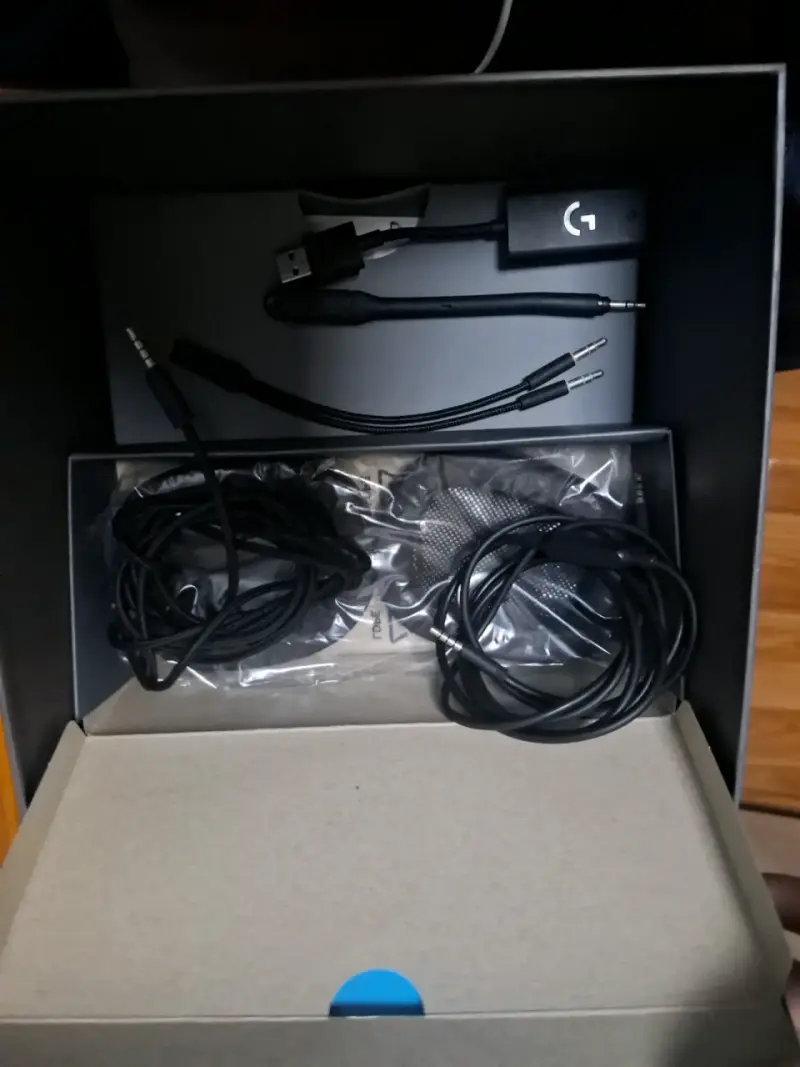 Auriculares LogitechG433 con sonido envolvente 7.1 - 6
