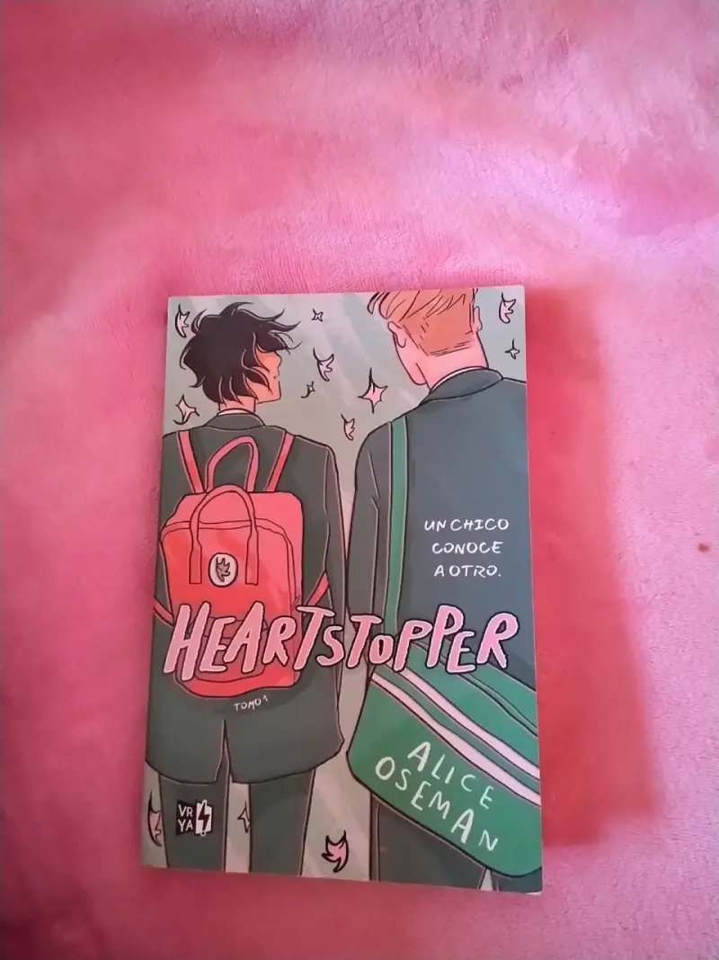 Heartstopper Tomo 1 de Alice Oseman - 1