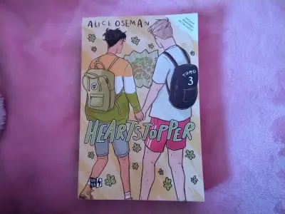 Libro Heartstopper Tomo 3 de Alice Oseman - miniatura 1
