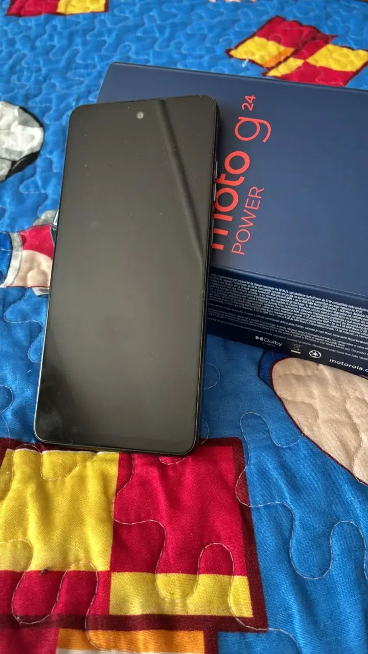 Smartphone Motorola Moto G24 Power en buen estado - 1