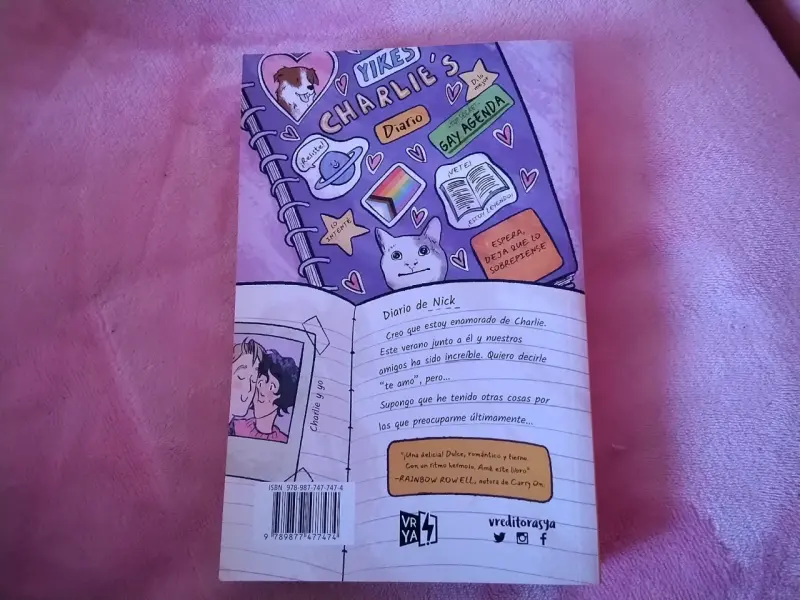 Libro Heartstopper Tomo 4 de Alice Oseman - 2