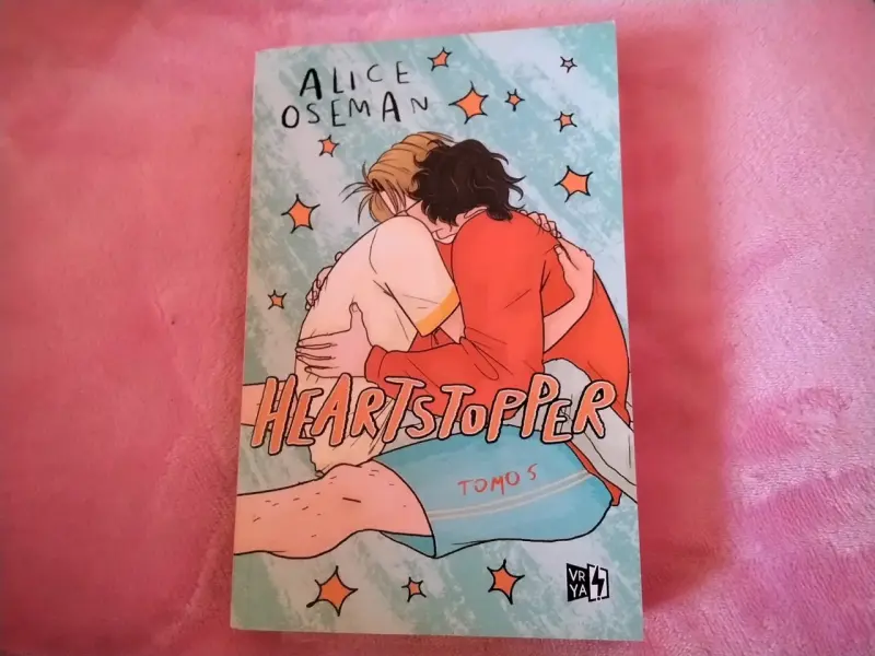 Libro Heartstopper Tomo 5 de Alice Oseman - 1