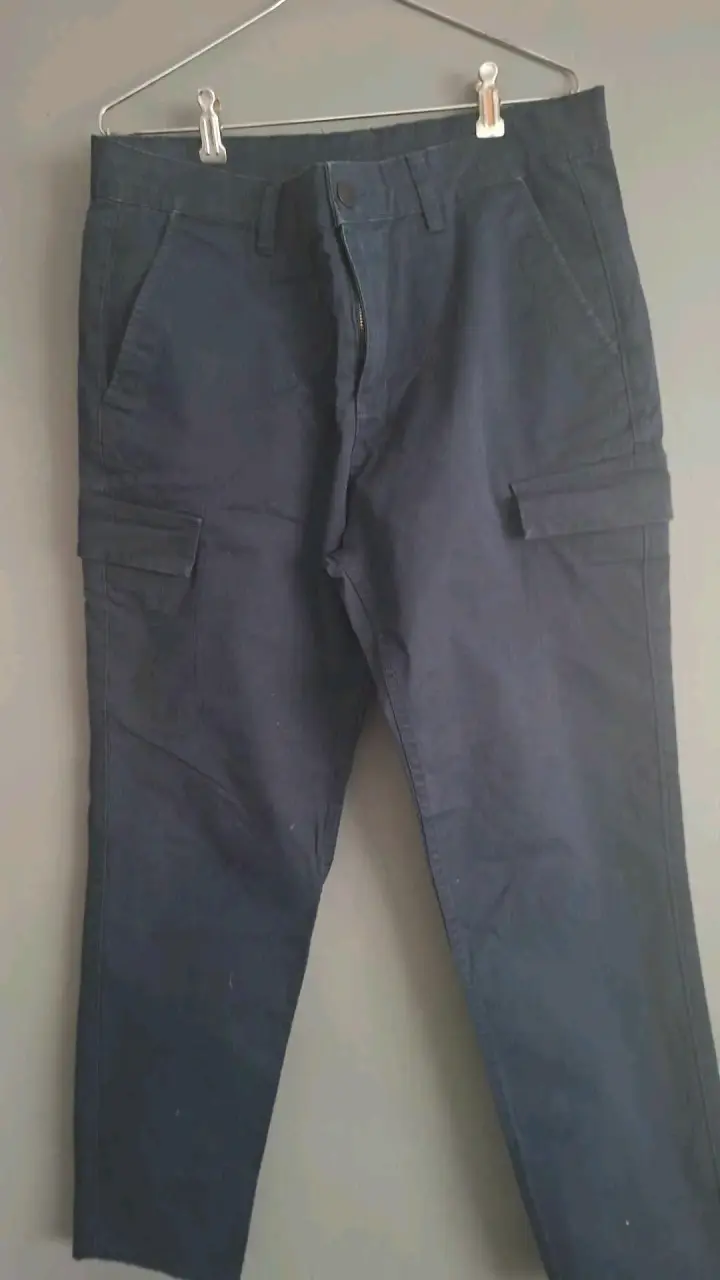 Pantalones cargo y rectos, - 2