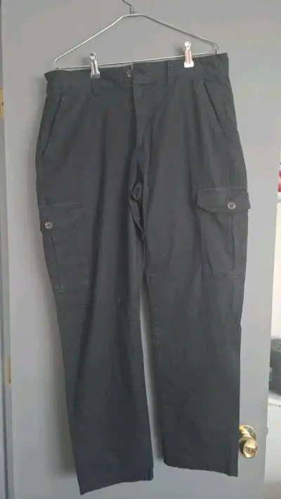 Pantalones cargo y rectos, - miniatura 3