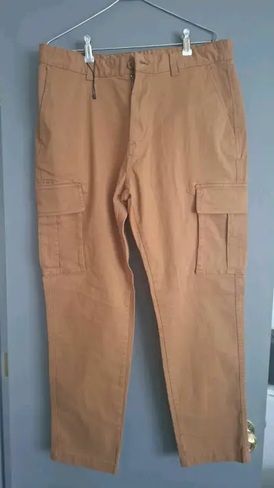 Pantalones cargo y rectos, - miniatura 4