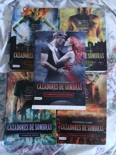 Libros Cazadores de Sombras de Cassand - miniatura 1