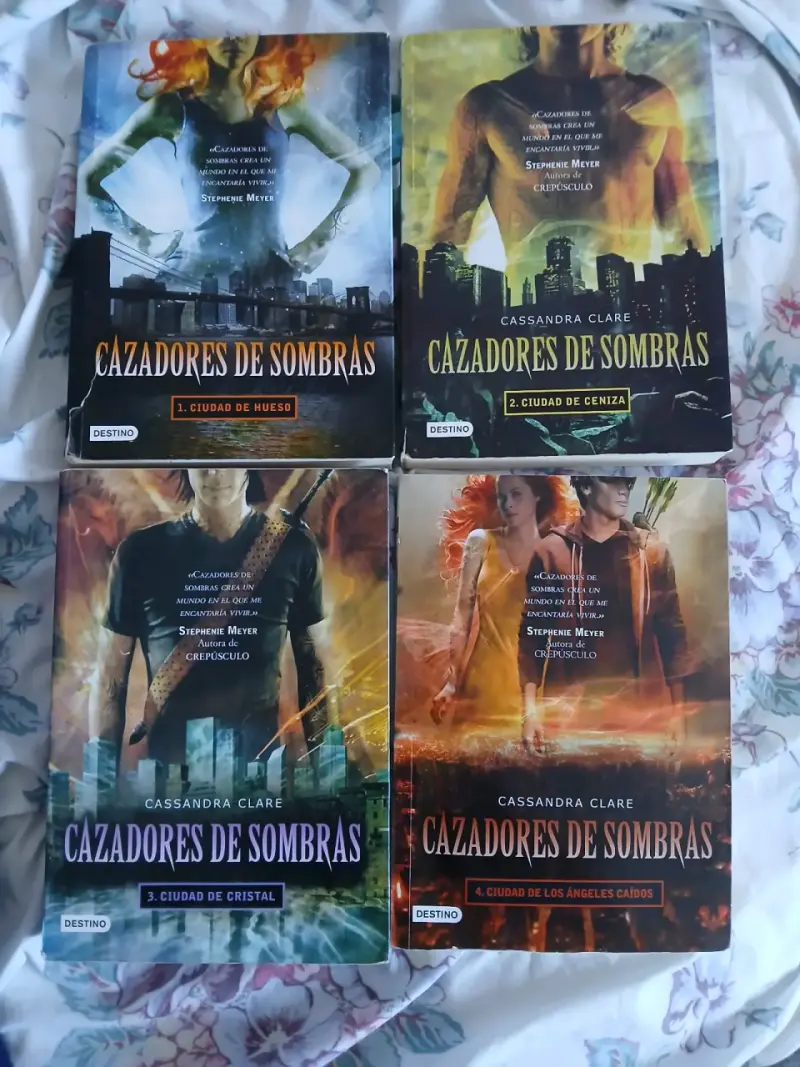Libros Cazadores de Sombras de Cassand - 2