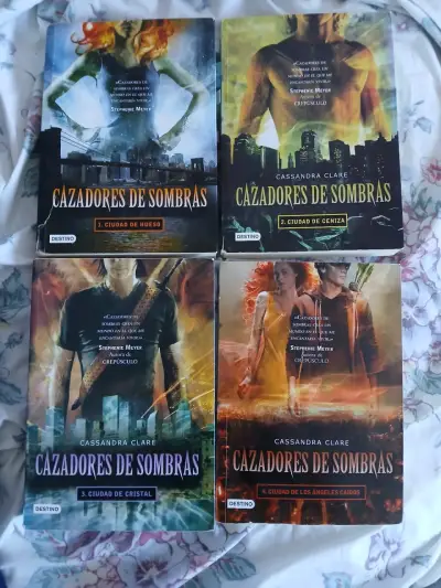 Libros Cazadores de Sombras de Cassand - miniatura 2