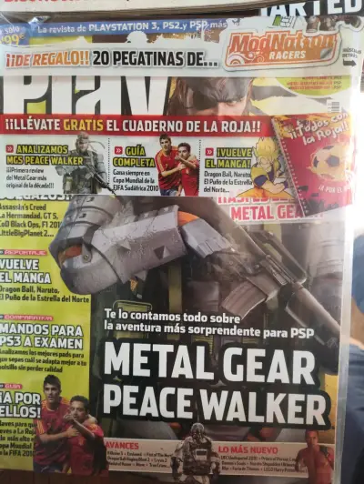 Revistas de videojuegos Playmania y Hobby Consolas - miniatura 1