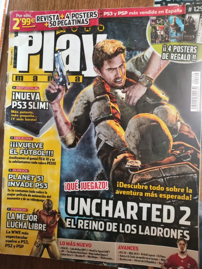 Revistas de videojuegos Playmania y Hobby Consolas - 3