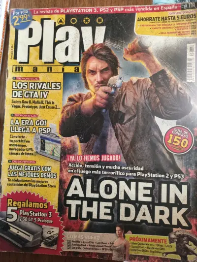 Revistas de videojuegos Playmania y Hobby Consolas - miniatura 4